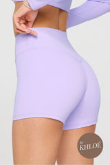 pureluxe high-waisted tlc short 4"