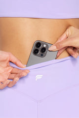 pureluxe high-waisted tlc short 4"