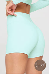pureluxe high-waisted tlc short 4"