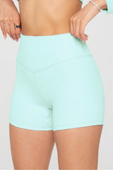 pureluxe high-waisted tlc short 4"