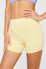 pureluxe high-waisted tlc short 4"