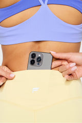 pureluxe high-waisted tlc short 4"