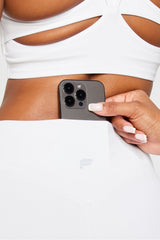 pureluxe high-waisted tlc short 4"