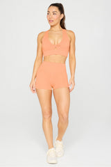 pureluxe high-waisted tlc short 2"