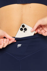 pureluxe high-waisted tlc short 2"