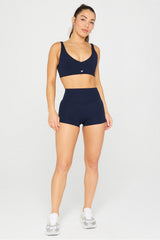 pureluxe high-waisted tlc short 2"