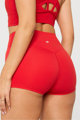 pureluxe high-waisted tlc short 2"