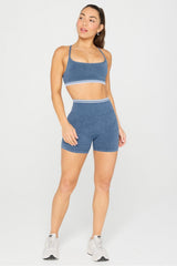 seamless scrunch 4'' short