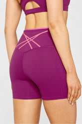 boost powerhold® high-waisted short 4"