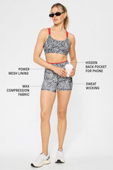 boost powerhold® high-waisted short 4"