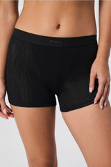 luxe360 rib shorts 4"