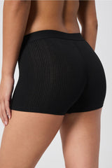 luxe360 rib shorts 4"