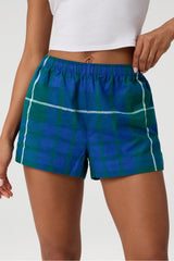 dream flannel boxer short