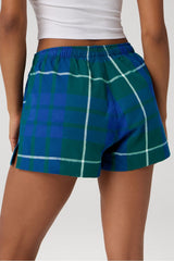 dream flannel boxer short