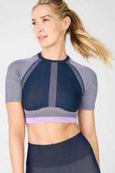 jessie seamless crop top