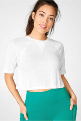 loveday short-sleeve raglan tee