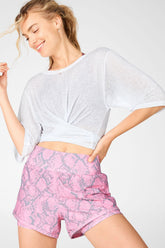 ryan short-sleeve tie up tee