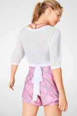 ryan short-sleeve tie up tee