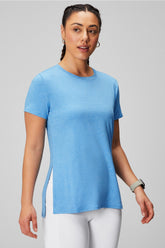 dry-flex short-sleeve tunic