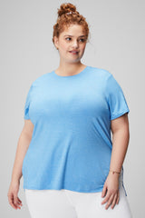 dry-flex short-sleeve tunic