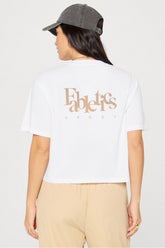 100% cotton boxy tee