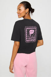 100% cotton boxy tee