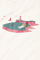 100% cotton boxy tee