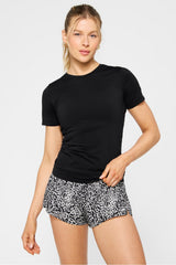 feather tech+ short-sleeve top