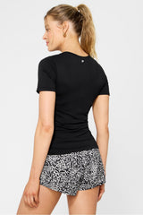 feather tech+ short-sleeve top