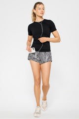 feather tech+ short-sleeve top