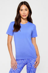 feather tech+ short-sleeve top