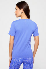 feather tech+ short-sleeve top