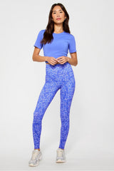 feather tech+ short-sleeve top