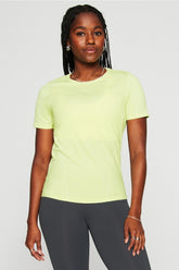 feather tech+ short-sleeve top