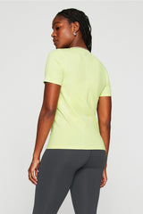 feather tech+ short-sleeve top