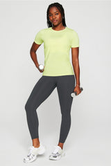 feather tech+ short-sleeve top