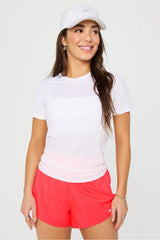 feather tech+ short-sleeve top
