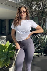 feather tech+ short-sleeve top