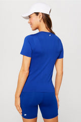 feather tech+ short-sleeve top