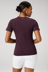 feather tech+ short-sleeve top