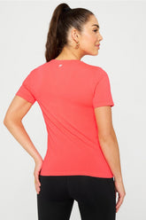 feather tech+ short-sleeve top