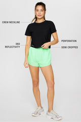 essential air short sleeve top