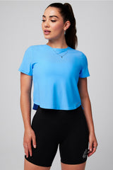 essential air short sleeve top