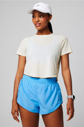 essential air short sleeve top