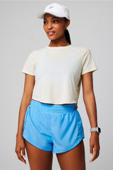essential air short sleeve top