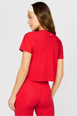 essential air short-sleeve top