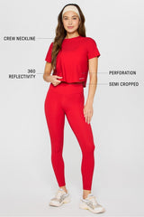 essential air short-sleeve top