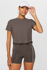 essential air short-sleeve top