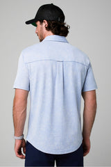 the dash short sleeve button up