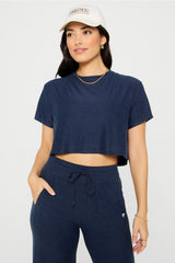 whisper boxy tee